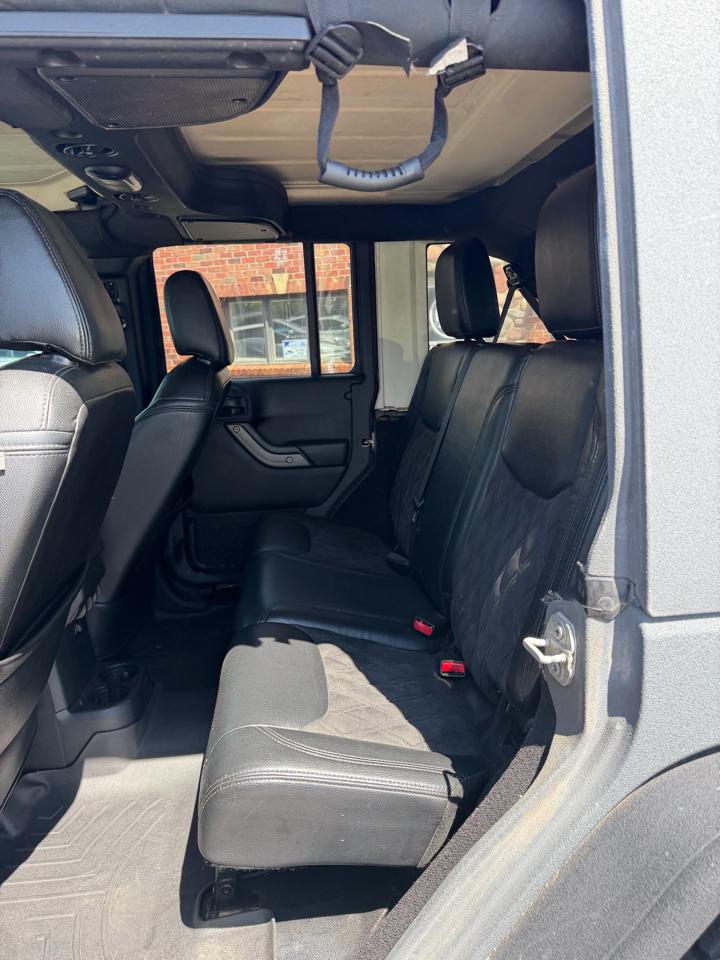 Jeep Wrangler JK Unlimited Sport 4WD 2018