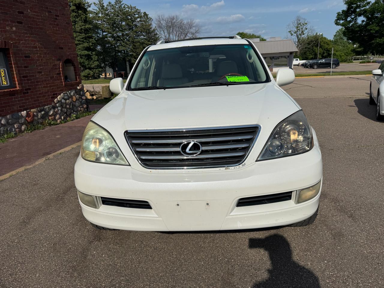Lexus GX 470 Sport Utility 2008