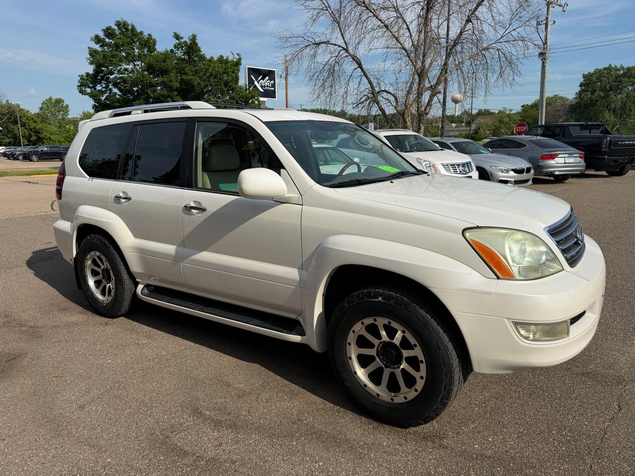 Lexus GX 470 Sport Utility 2008