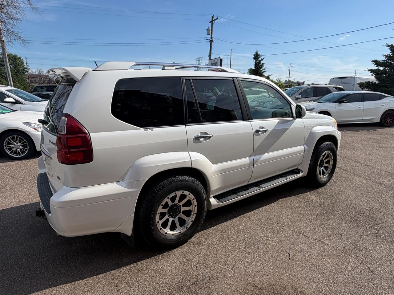 Lexus GX 470 Sport Utility 2008