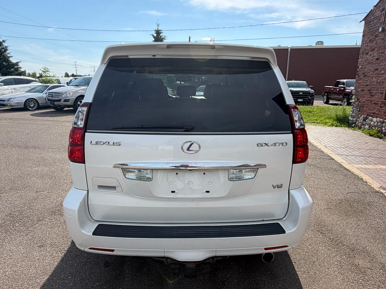 Lexus GX 470 Sport Utility 2008