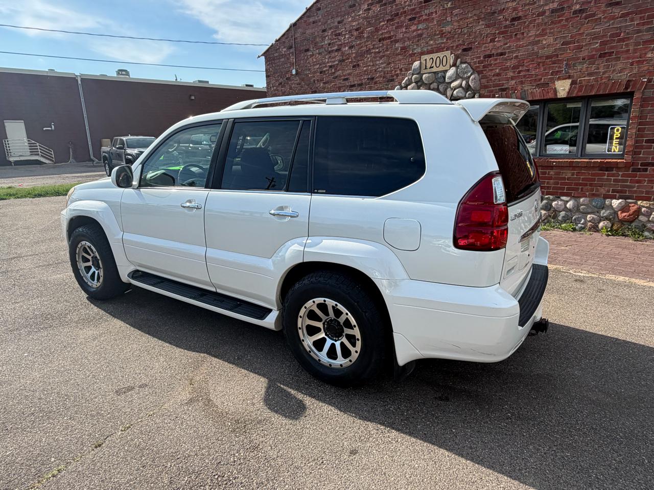 Lexus GX 470 Sport Utility 2008