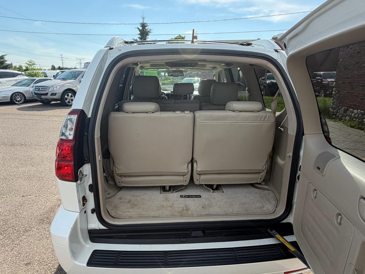 Lexus GX 470 Sport Utility 2008