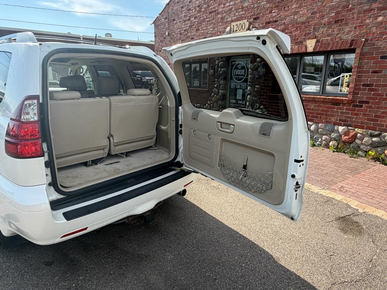 Lexus GX 470 Sport Utility 2008