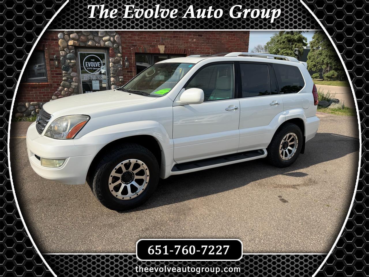 Lexus GX 470 Sport Utility 2008