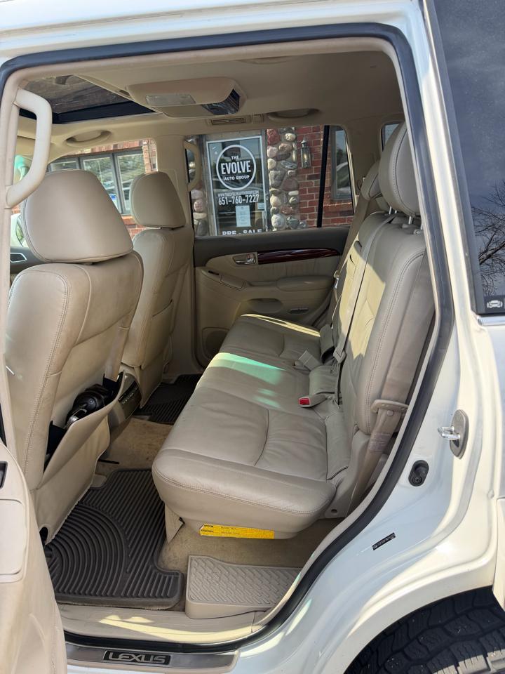 Lexus GX 470 Sport Utility 2008