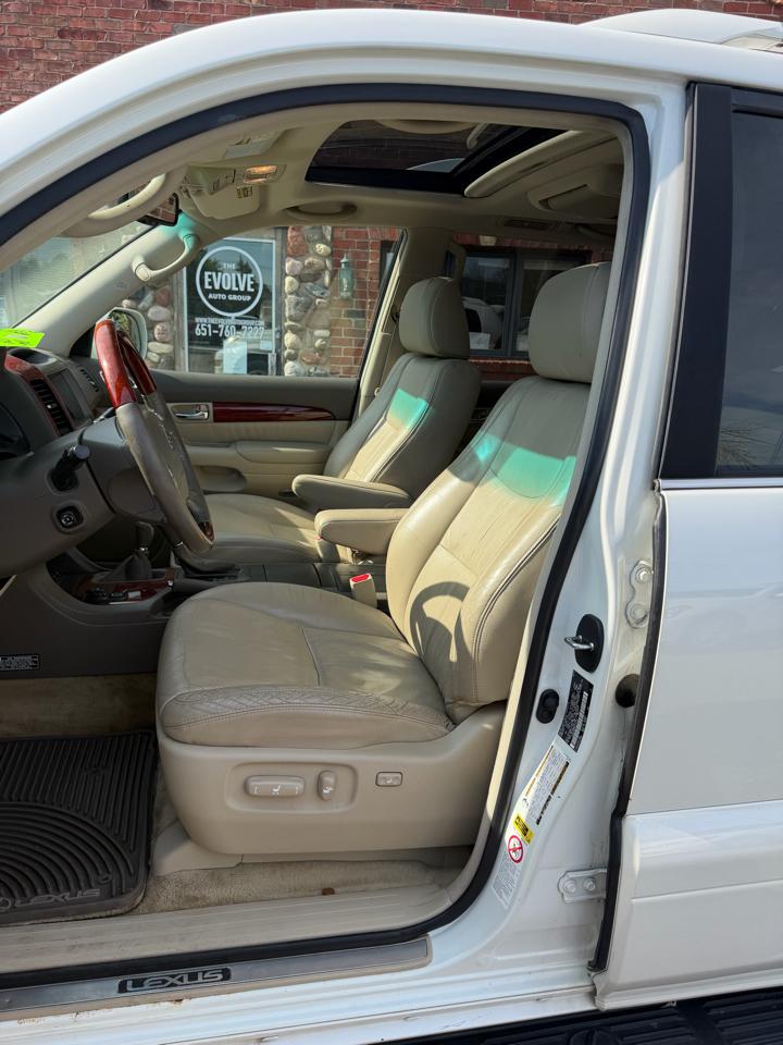 Lexus GX 470 Sport Utility 2008