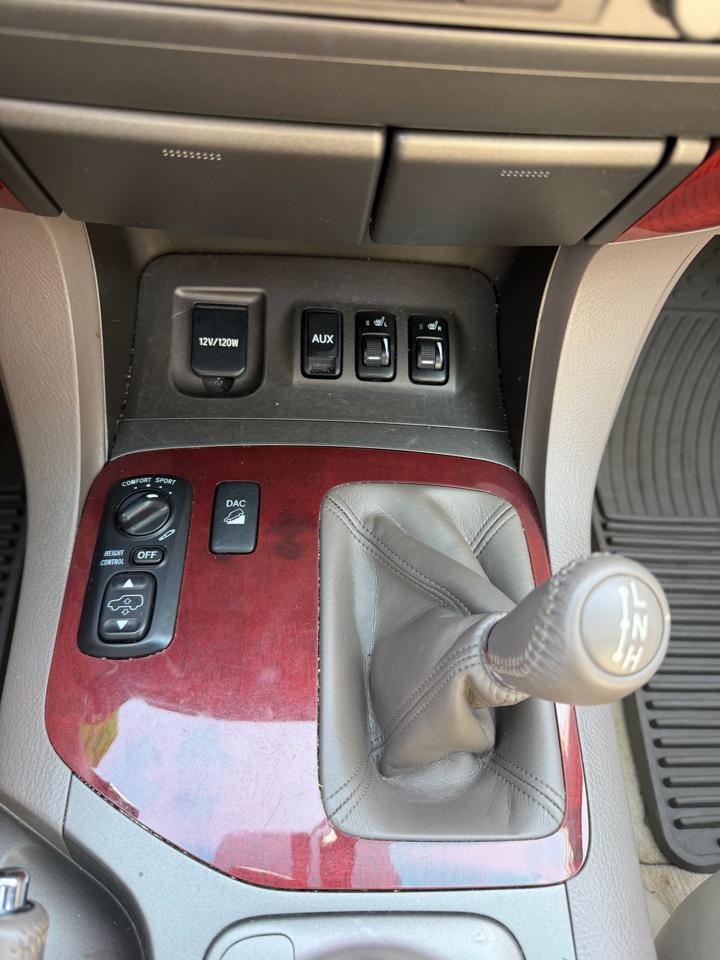 Lexus GX 470 Sport Utility 2008