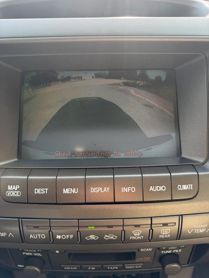 Lexus GX 470 Sport Utility 2008