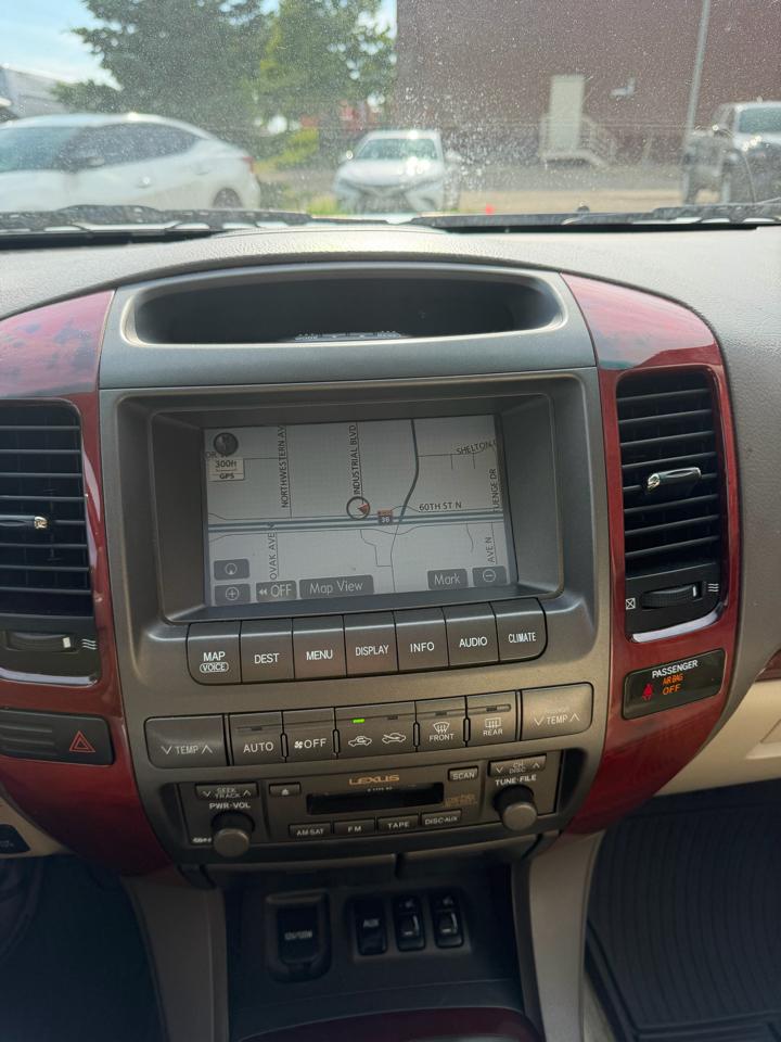 Lexus GX 470 Sport Utility 2008