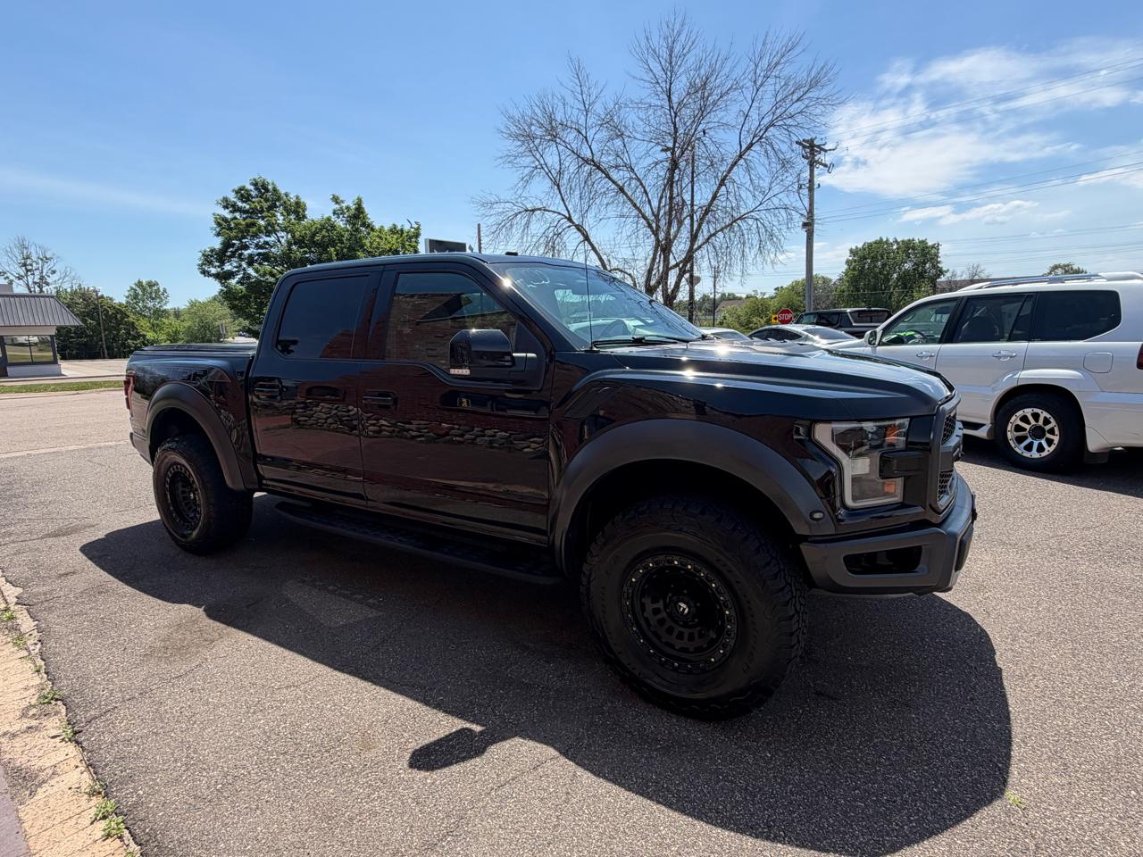 Ford F-150 Raptor SuperCrew 4WD 2018