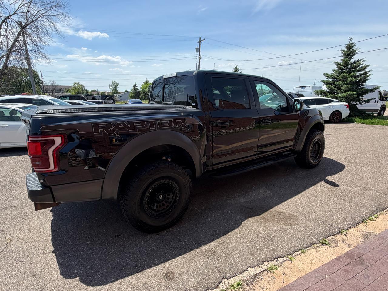 Ford F-150 Raptor SuperCrew 4WD 2018