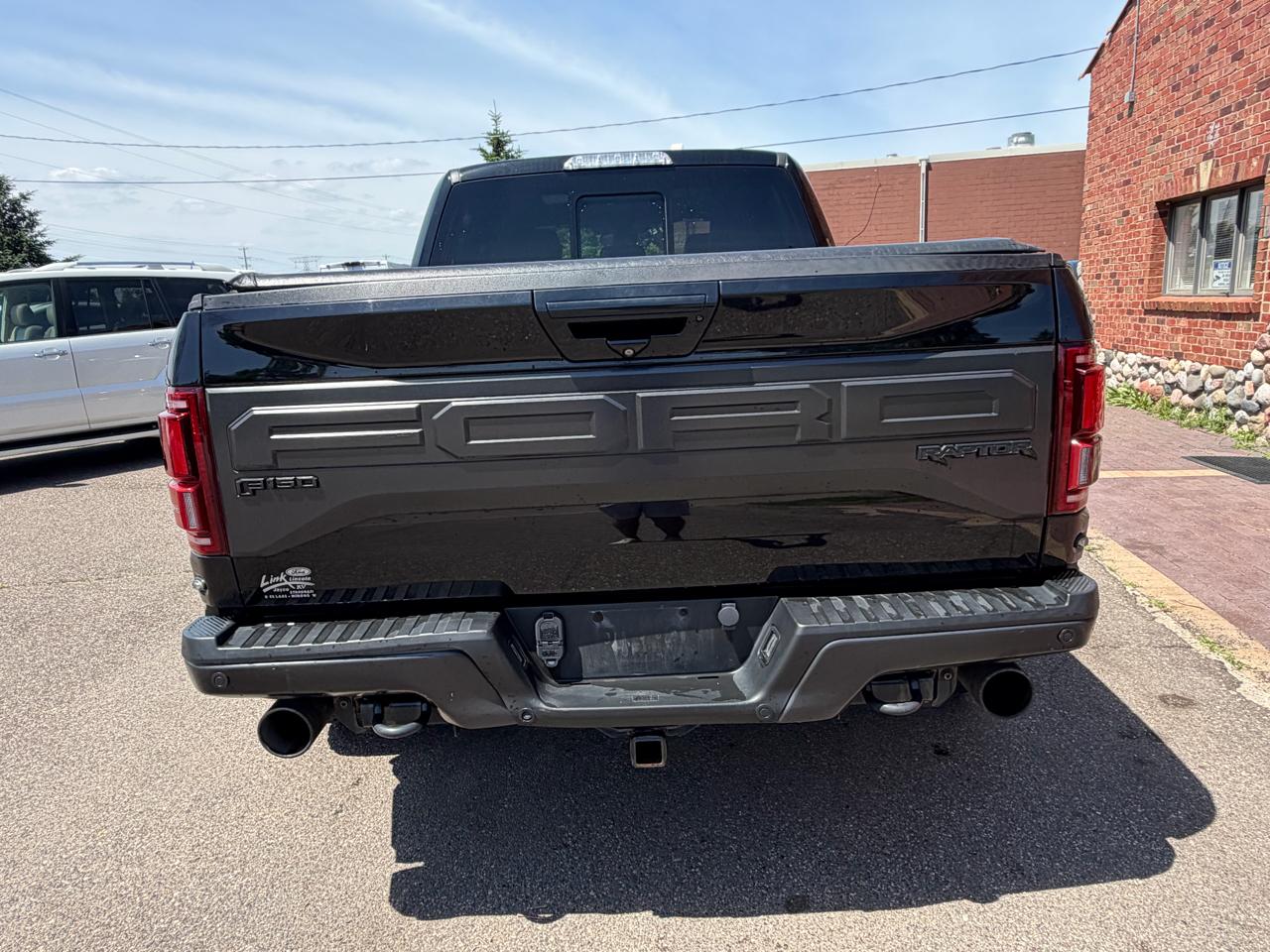 Ford F-150 Raptor SuperCrew 4WD 2018