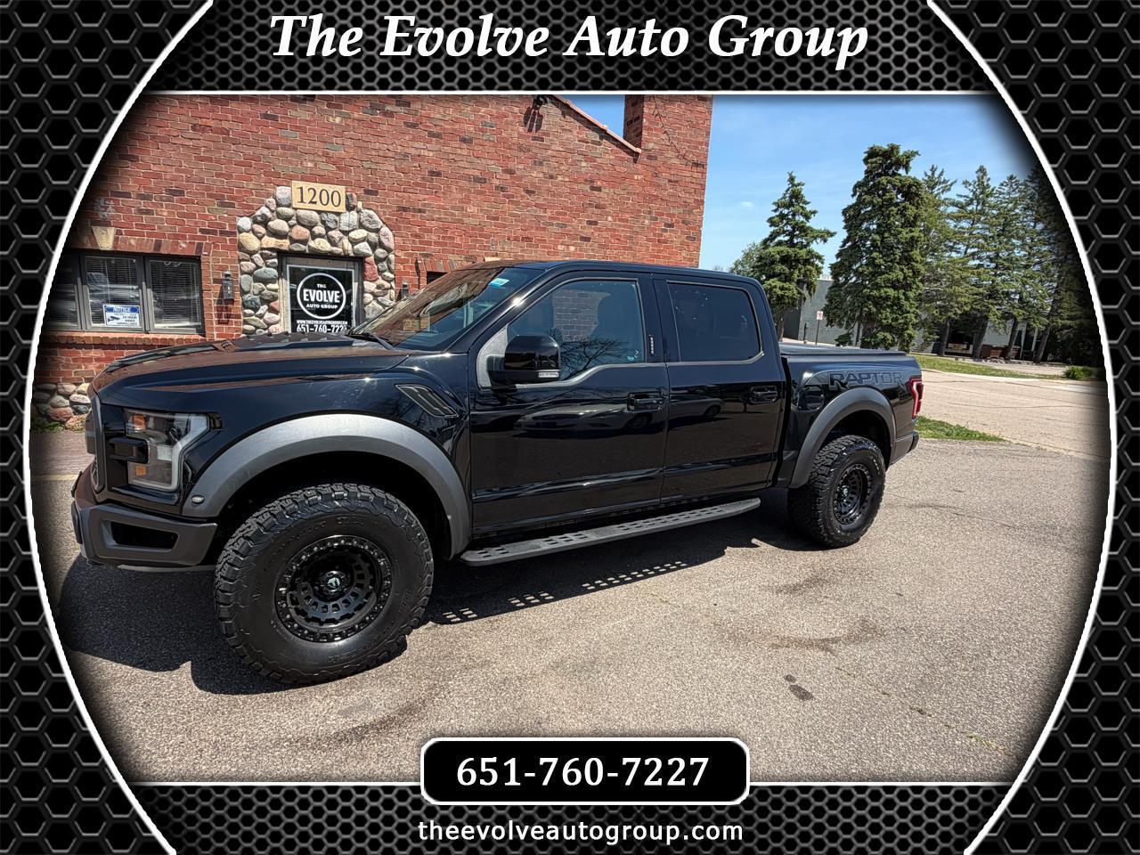 Ford F-150 Raptor SuperCrew 4WD 2018