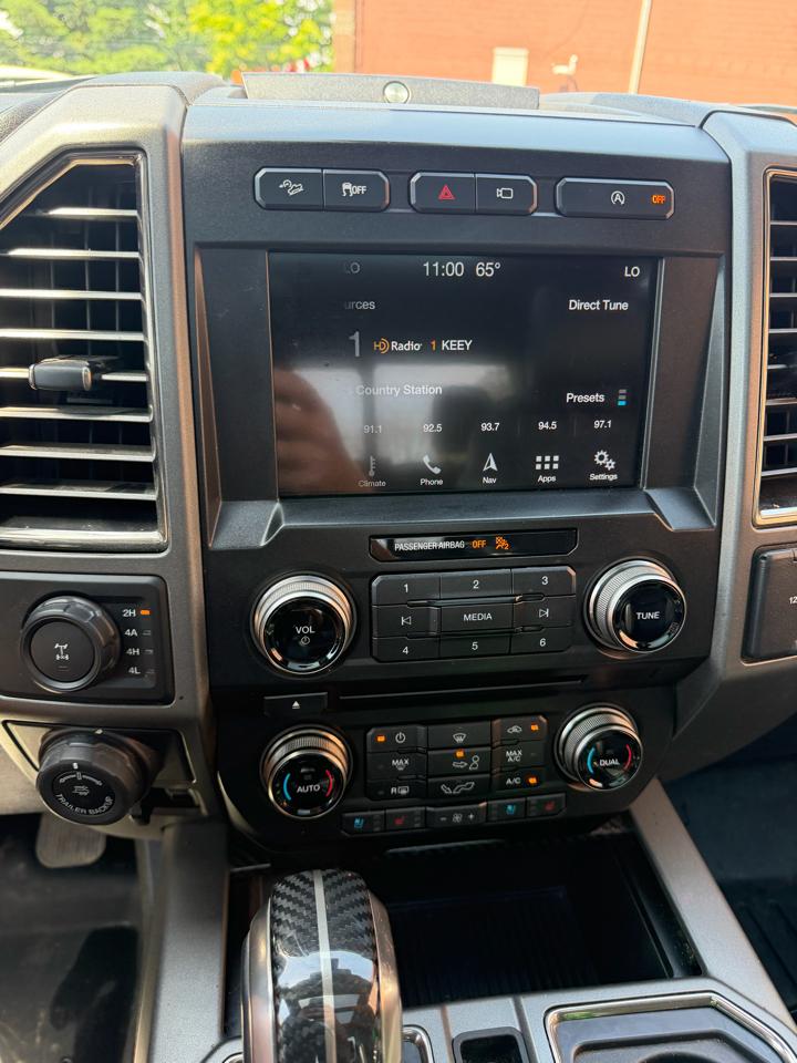 Ford F-150 Raptor SuperCrew 4WD 2018