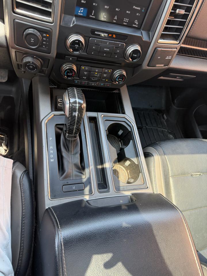 Ford F-150 Raptor SuperCrew 4WD 2018