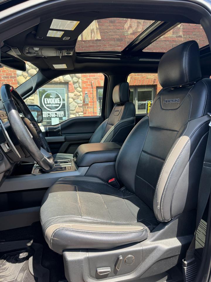 Ford F-150 Raptor SuperCrew 4WD 2018