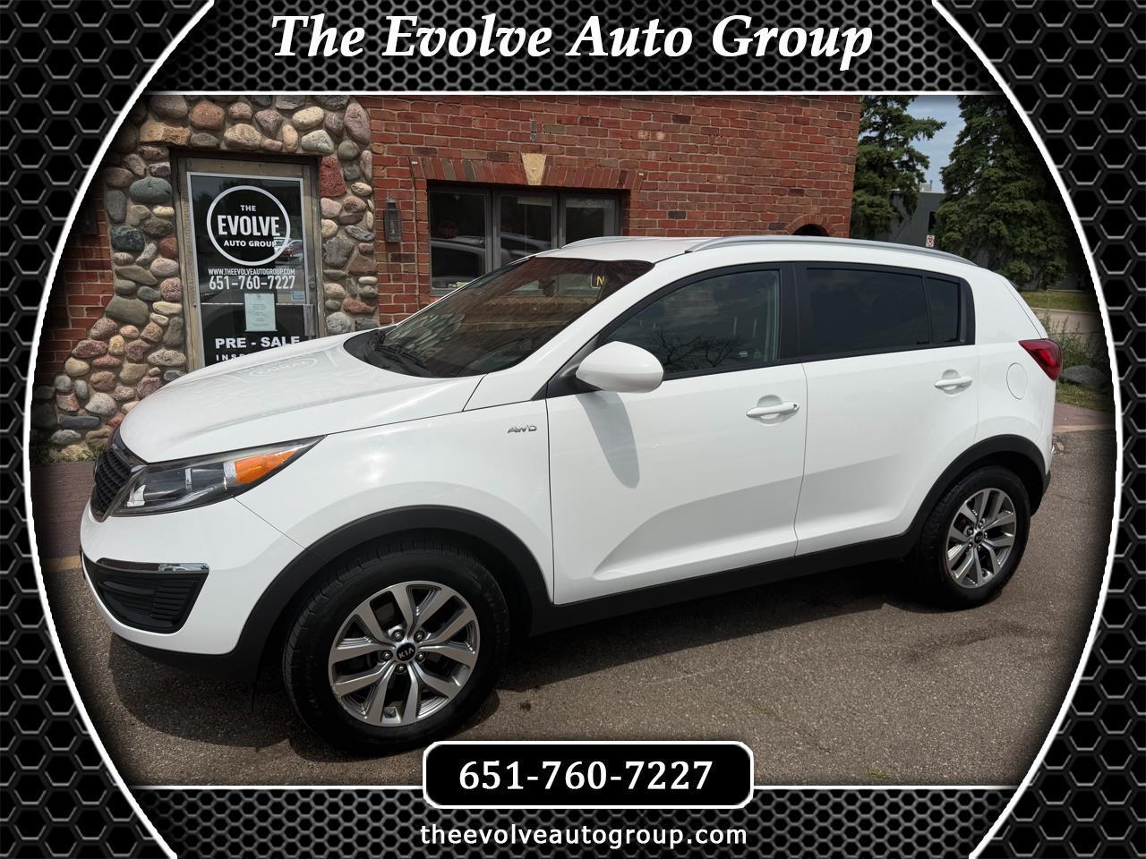 2016 Kia Sportage 2.4 LX AT AWD's photo