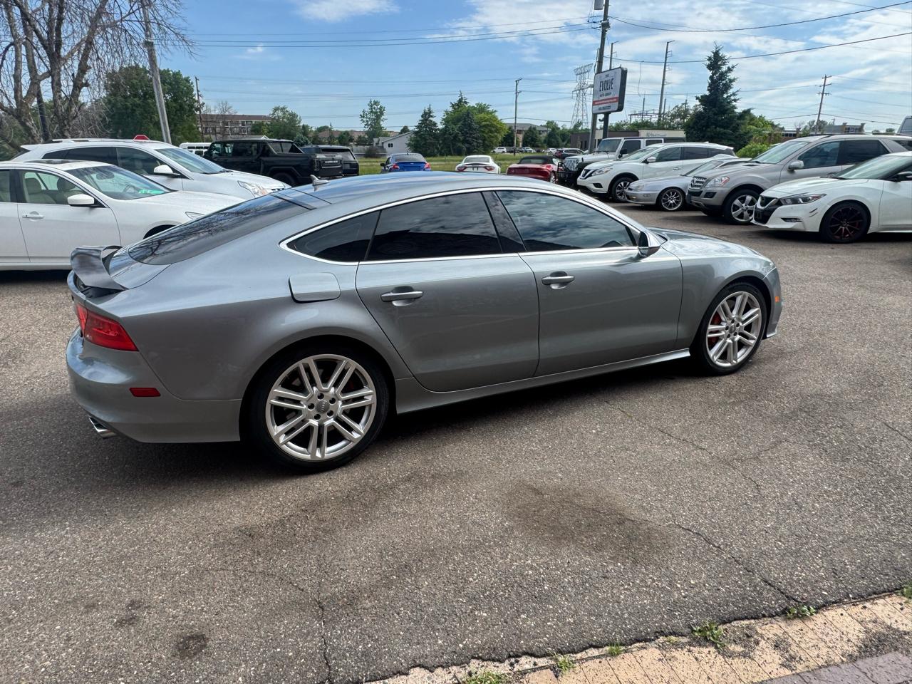 Audi S7 4.0 Prestige quattro S tronic 2013