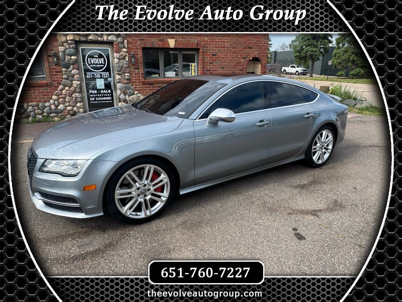 Audi S7 4.0 Prestige quattro S tronic 2013