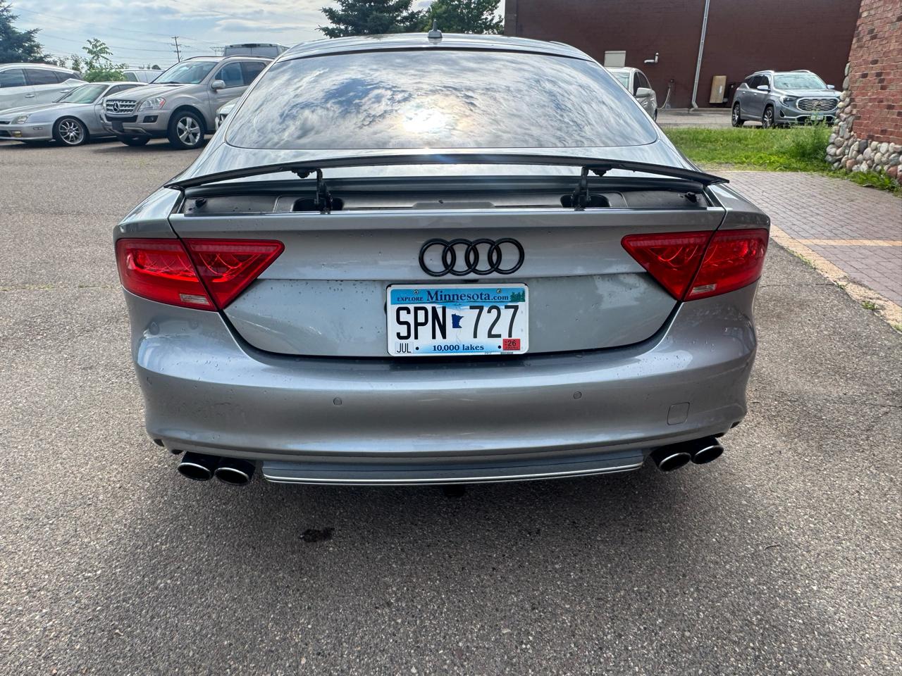 Audi S7 4.0 Prestige quattro S tronic 2013