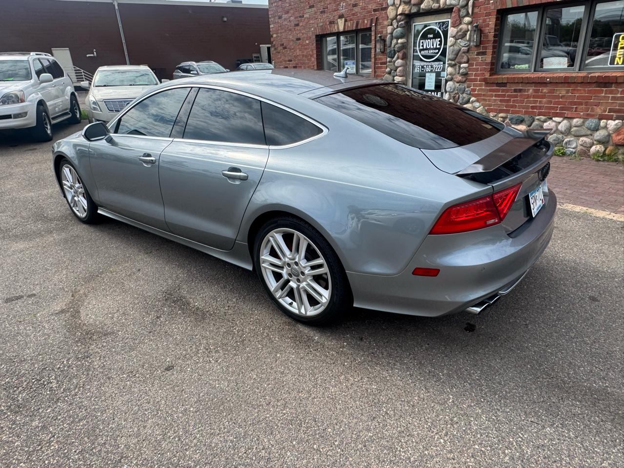 Audi S7 4.0 Prestige quattro S tronic 2013