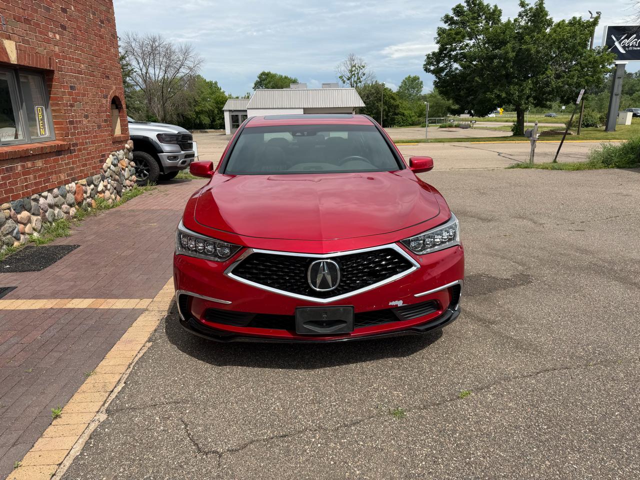 Acura RLX P-AWS 2018