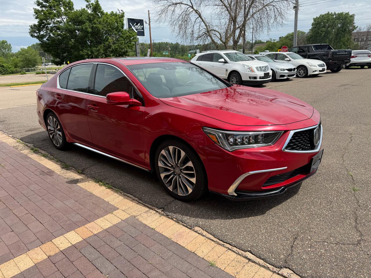 Acura RLX P-AWS 2018