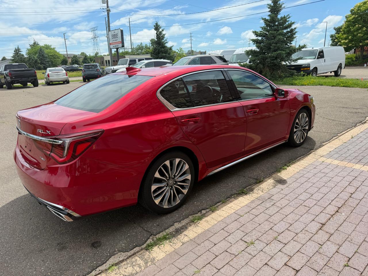 Acura RLX P-AWS 2018