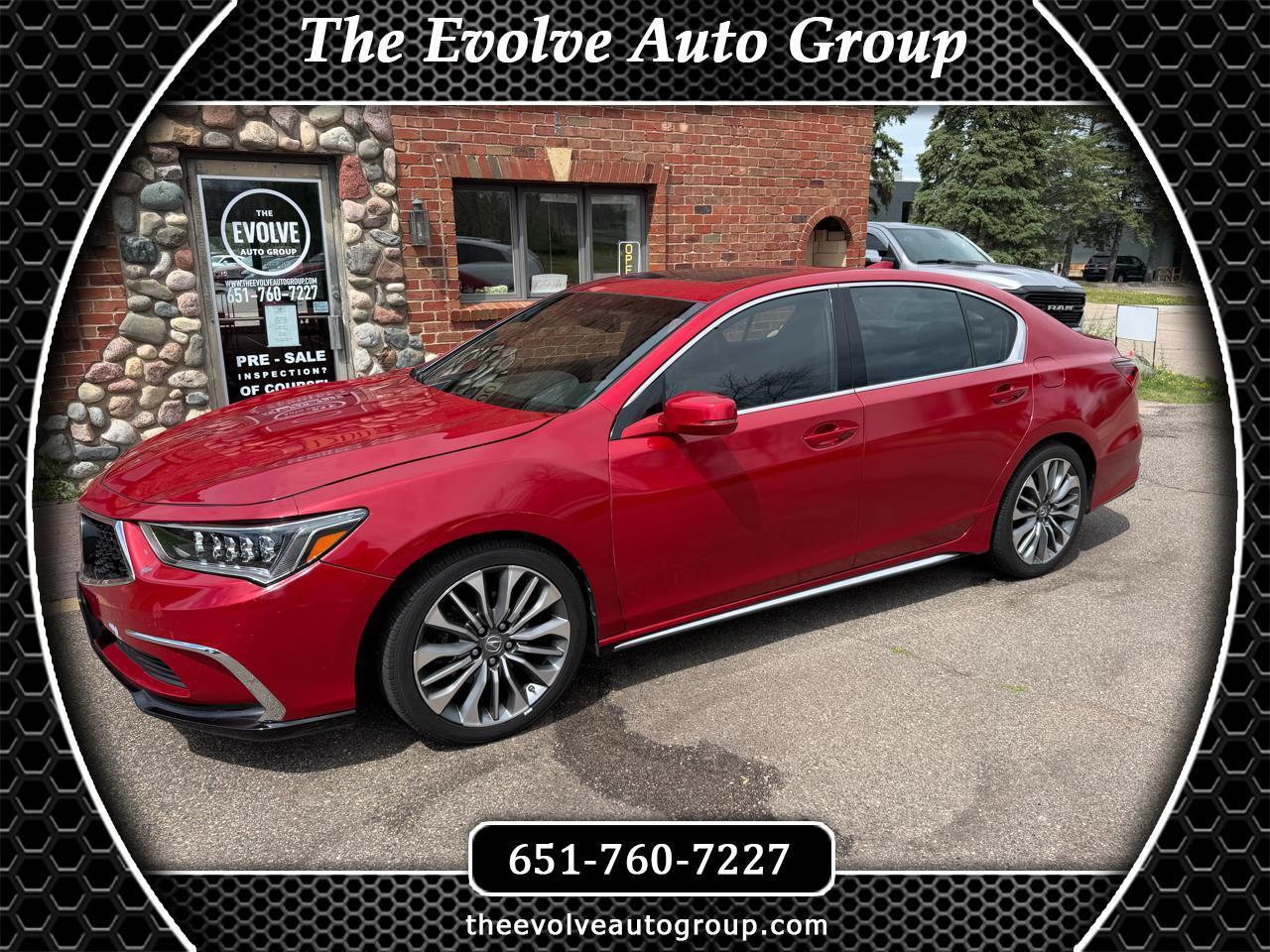 Acura RLX P-AWS 2018