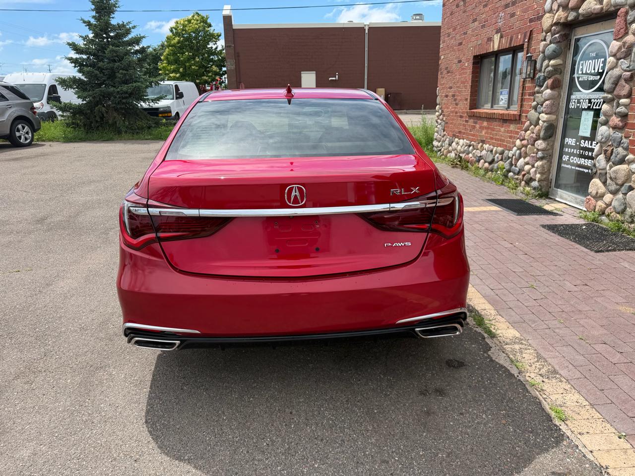Acura RLX P-AWS 2018
