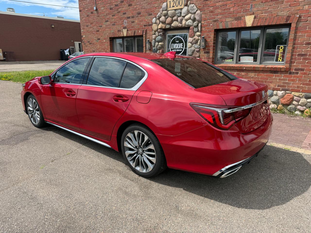 Acura RLX P-AWS 2018