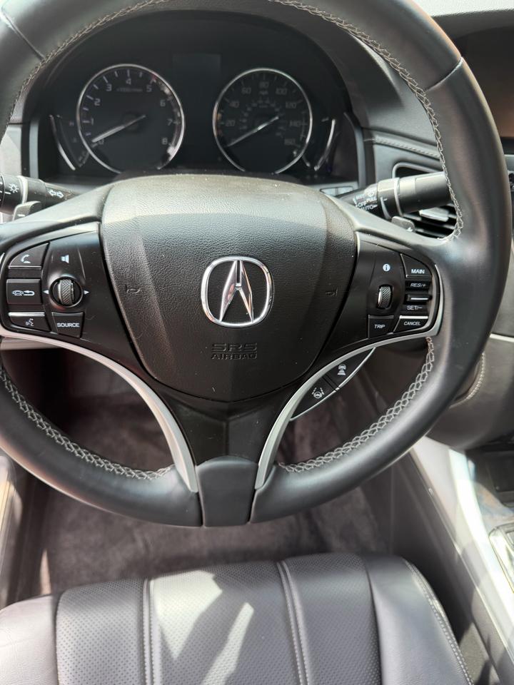 Acura RLX P-AWS 2018