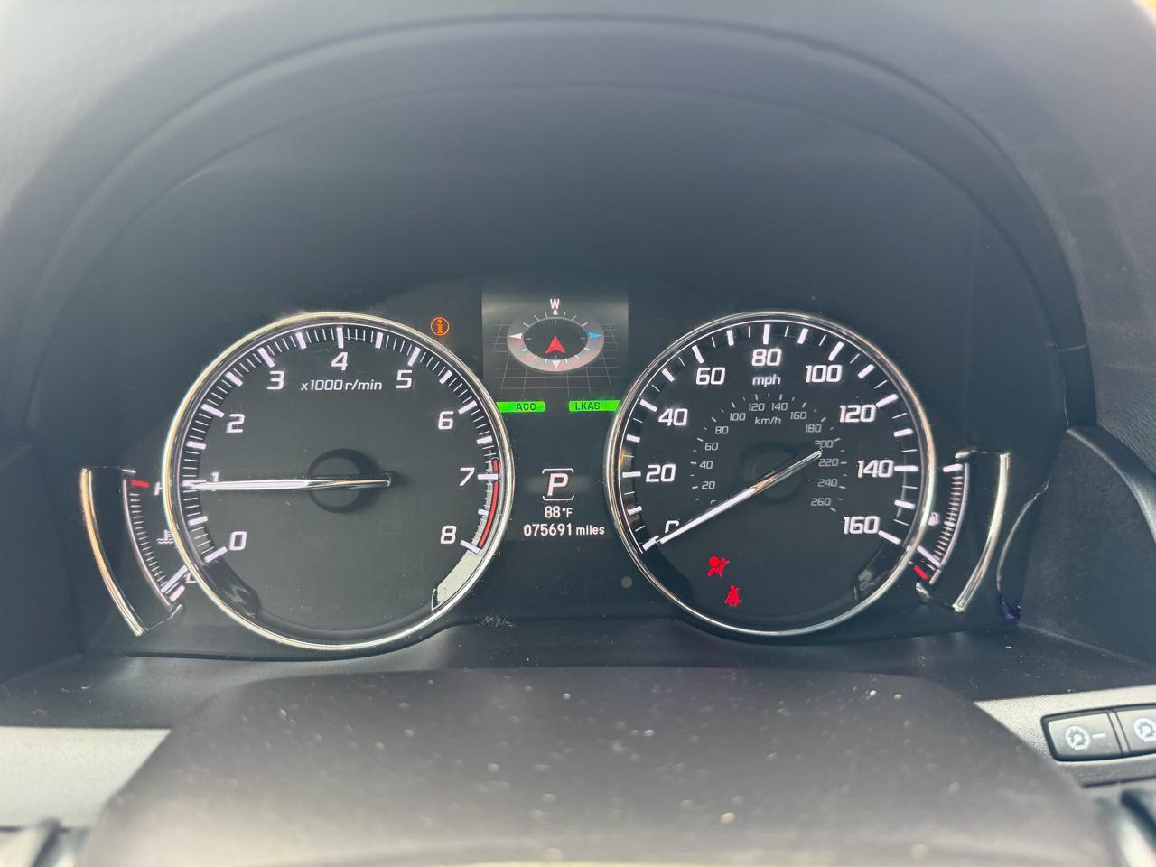 Acura RLX P-AWS 2018