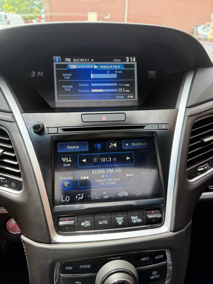 Acura RLX P-AWS 2018
