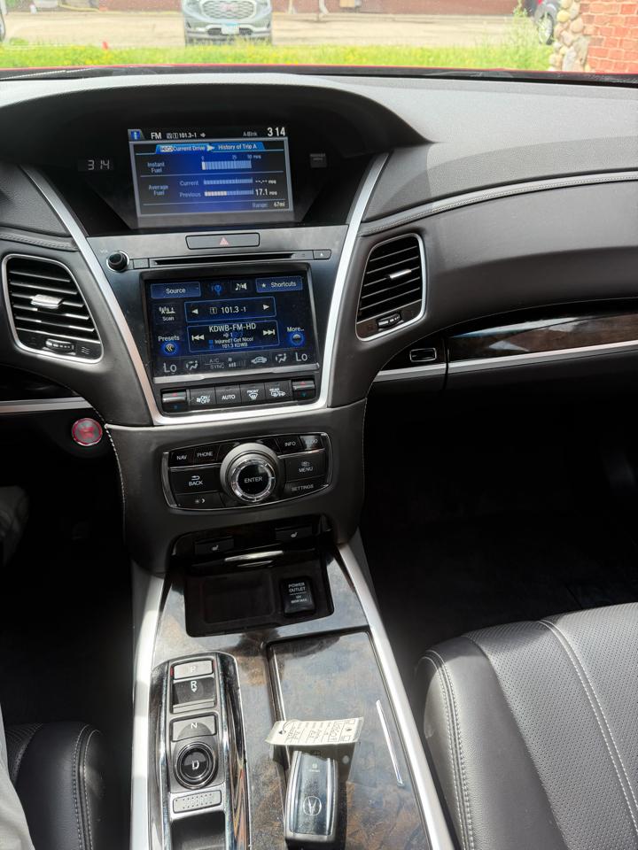 Acura RLX P-AWS 2018
