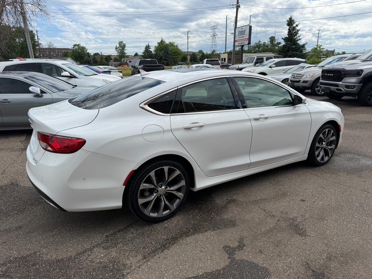 Chrysler 200 C AWD 2015