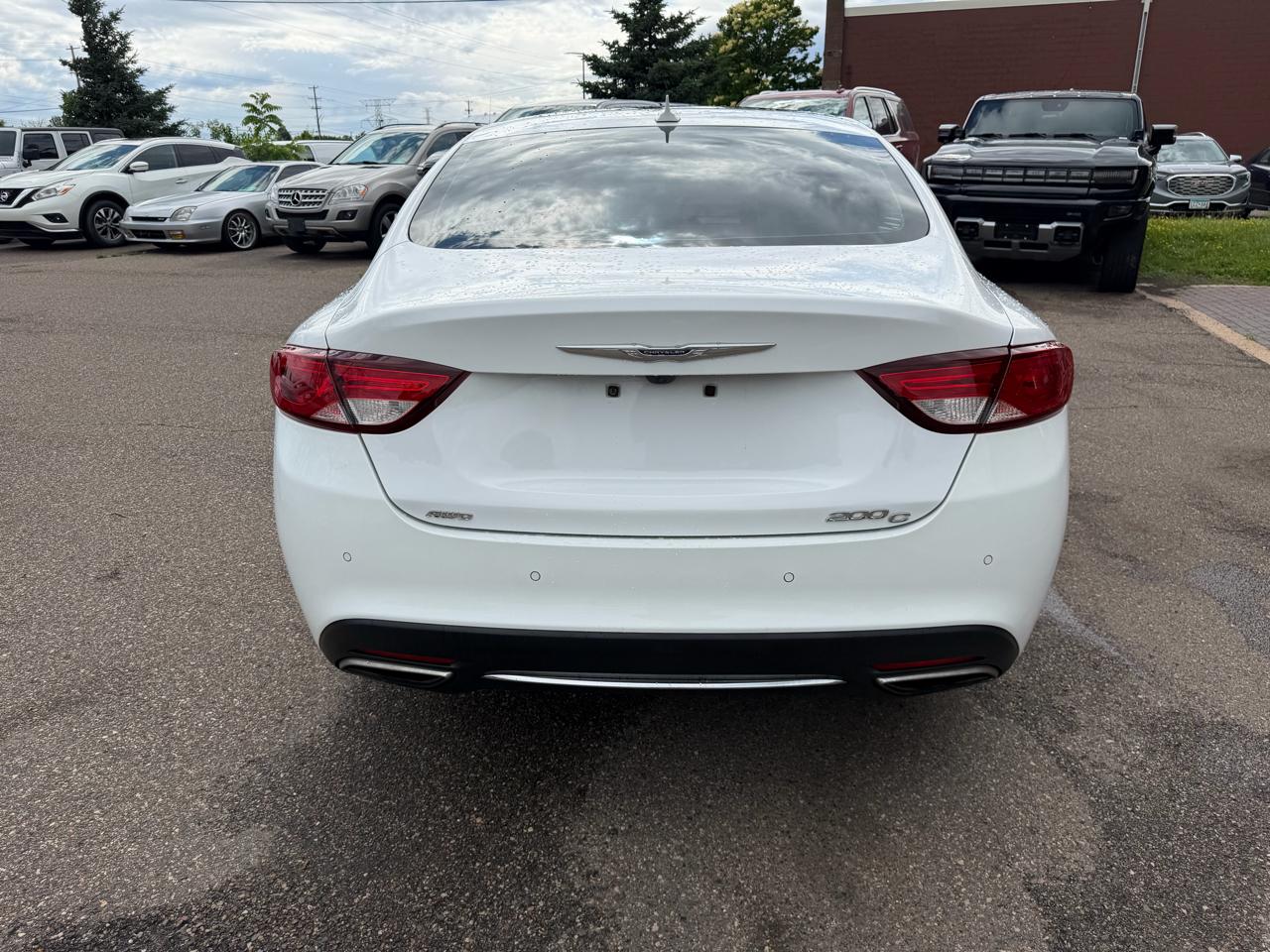 Chrysler 200 C AWD 2015