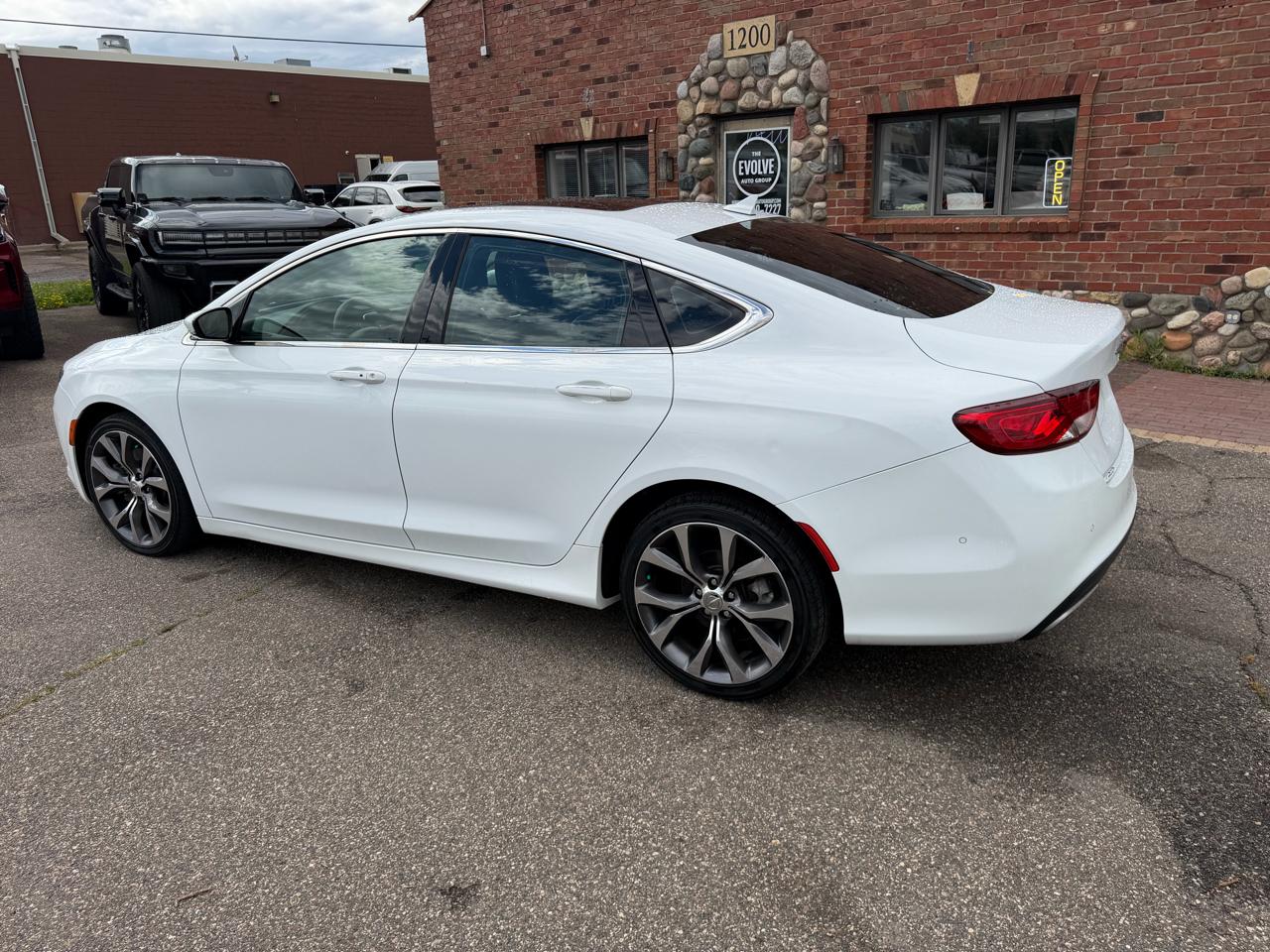 Chrysler 200 C AWD 2015