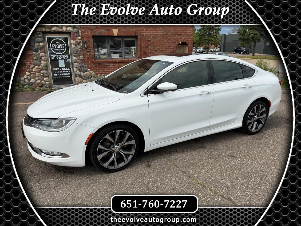 2015 Chrysler 200 C AWD