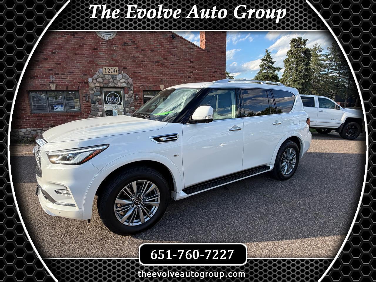 2018 Infiniti QX80 4WD