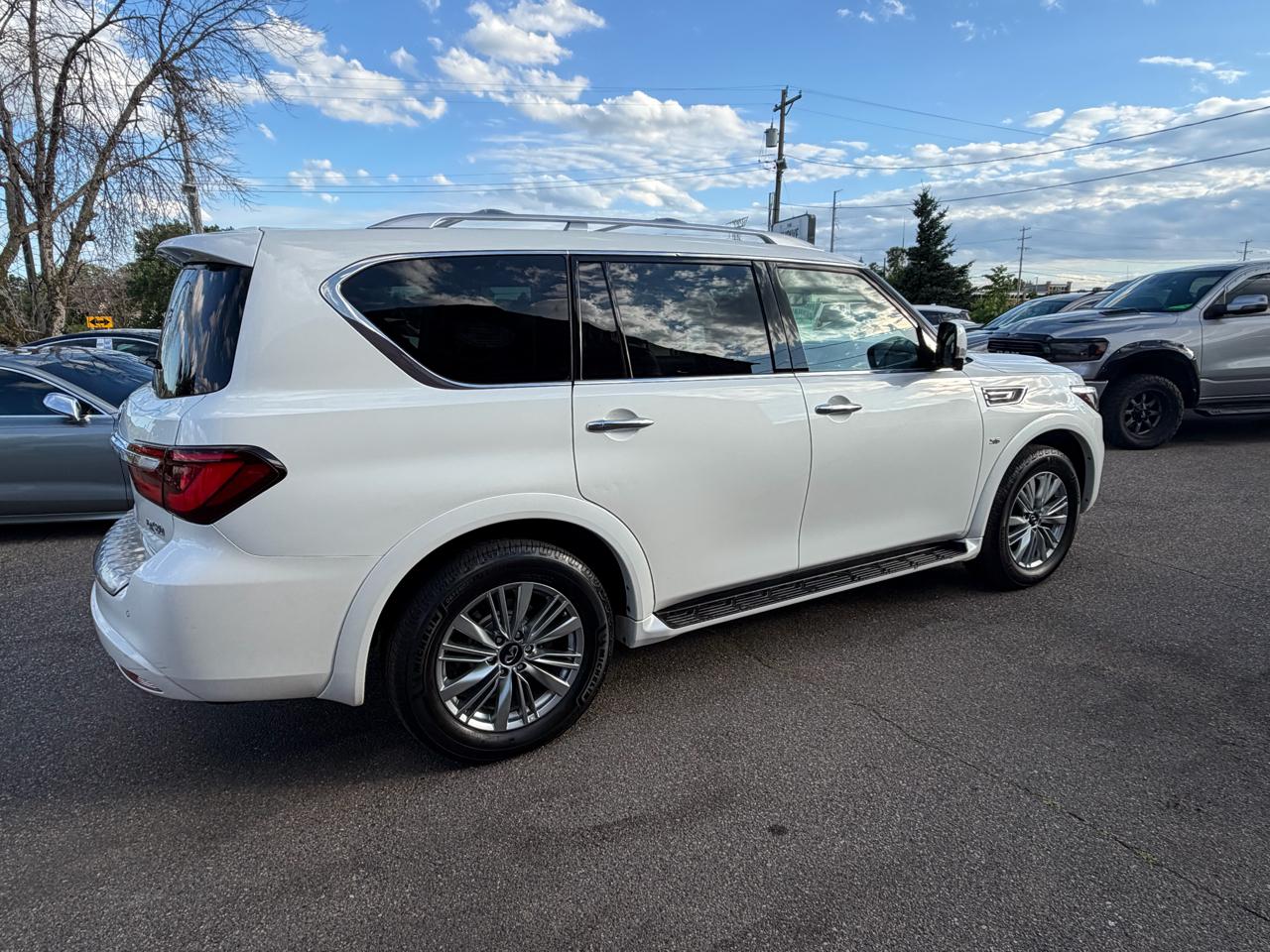 Infiniti QX80 4WD 2018