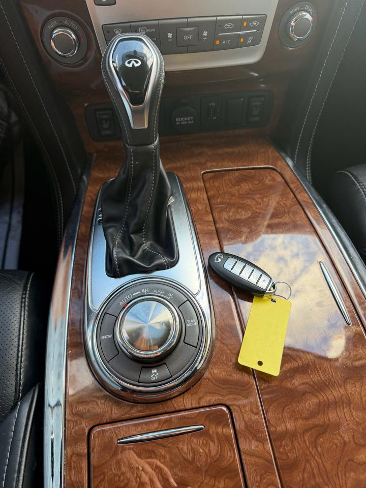Infiniti QX80 4WD 2018
