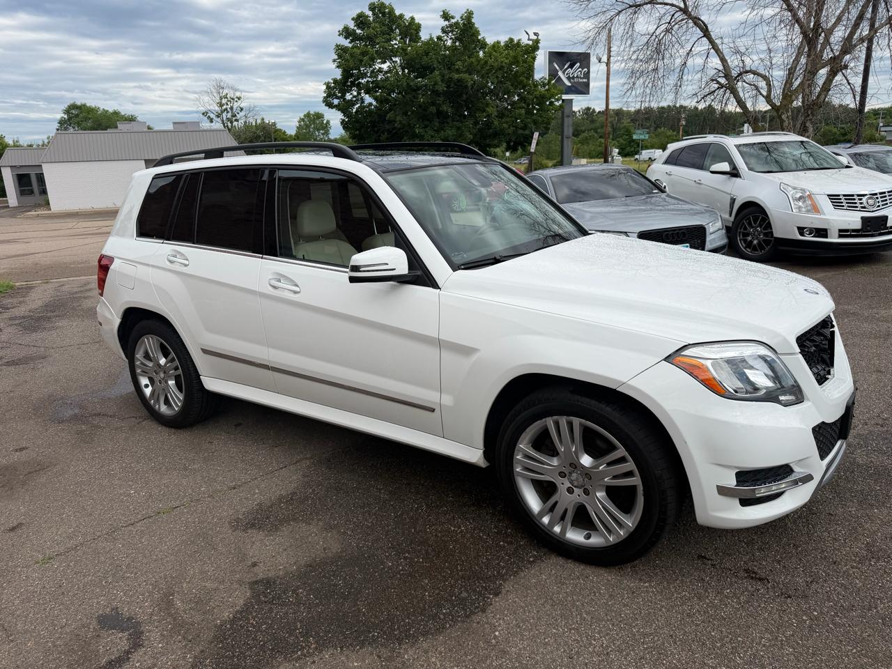 Mercedes-Benz GLK-Class GLK350 4MATIC 2013