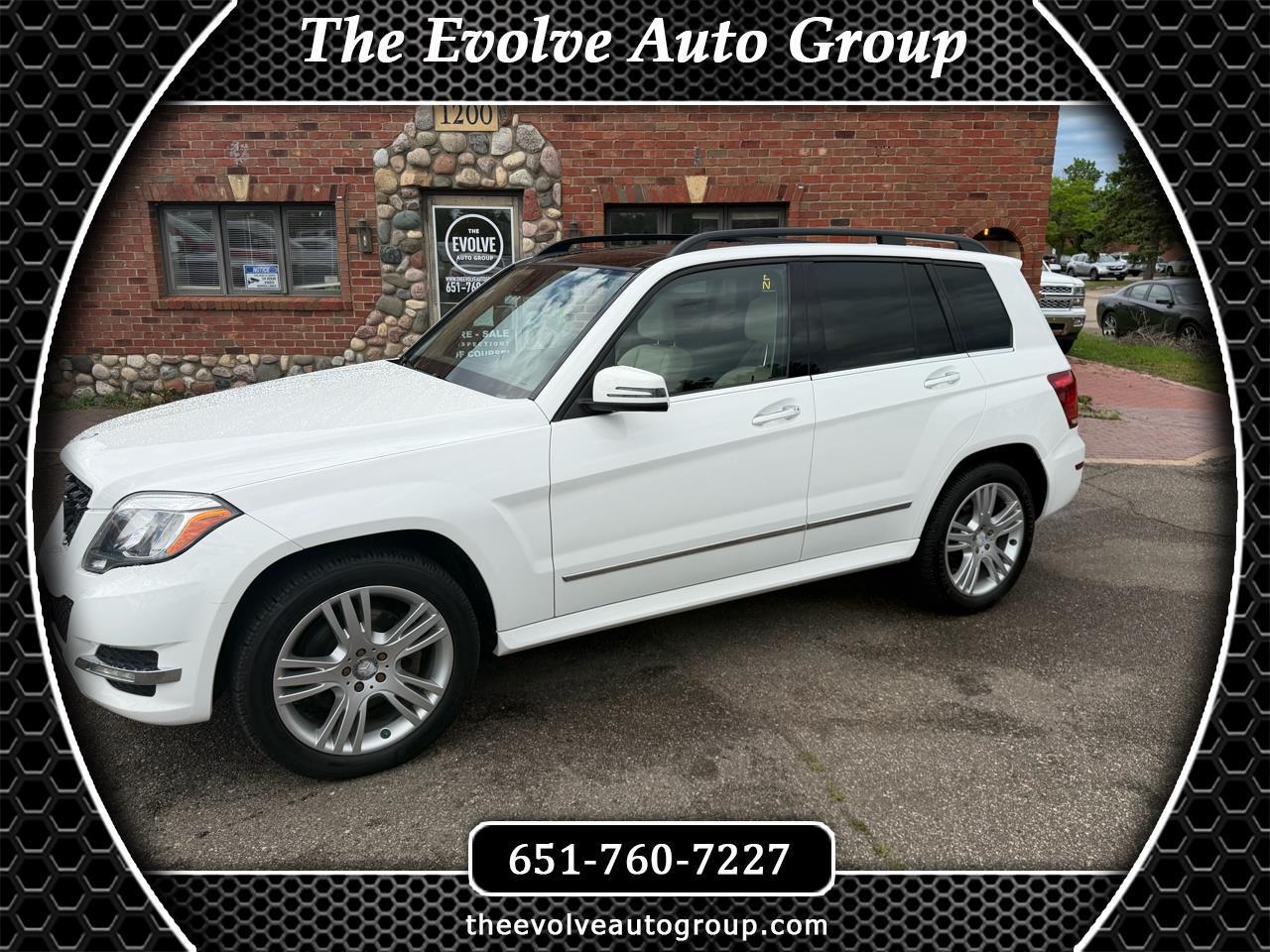 Mercedes-Benz GLK-Class GLK350 4MATIC 2013