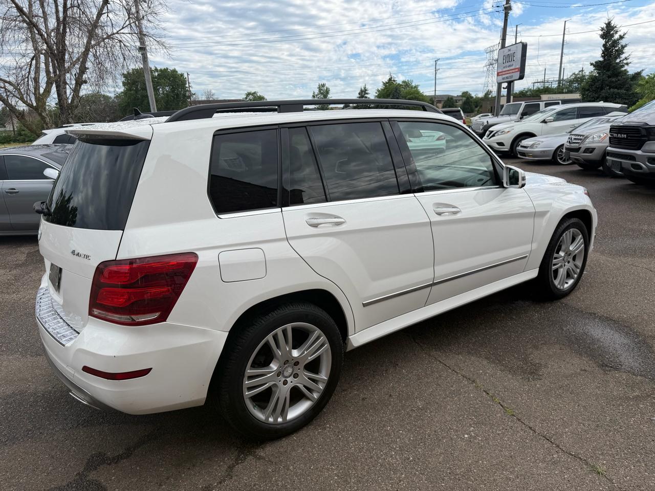 Mercedes-Benz GLK-Class GLK350 4MATIC 2013