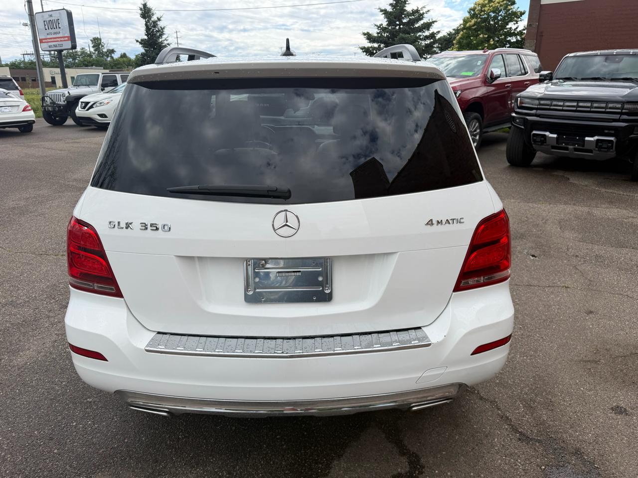 Mercedes-Benz GLK-Class GLK350 4MATIC 2013
