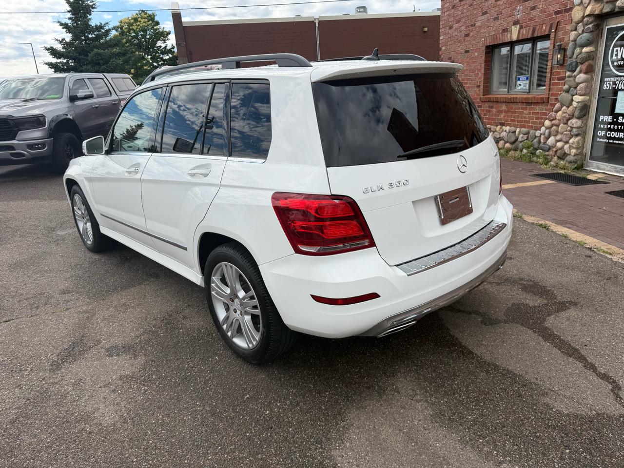 Mercedes-Benz GLK-Class GLK350 4MATIC 2013