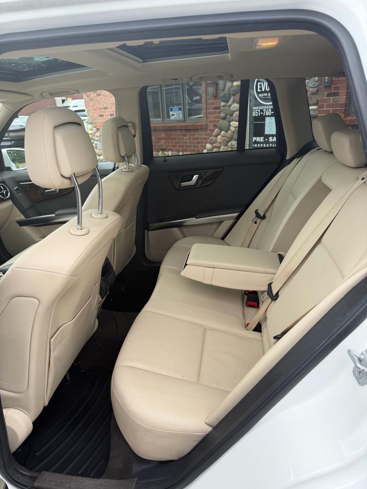 Mercedes-Benz GLK-Class GLK350 4MATIC 2013