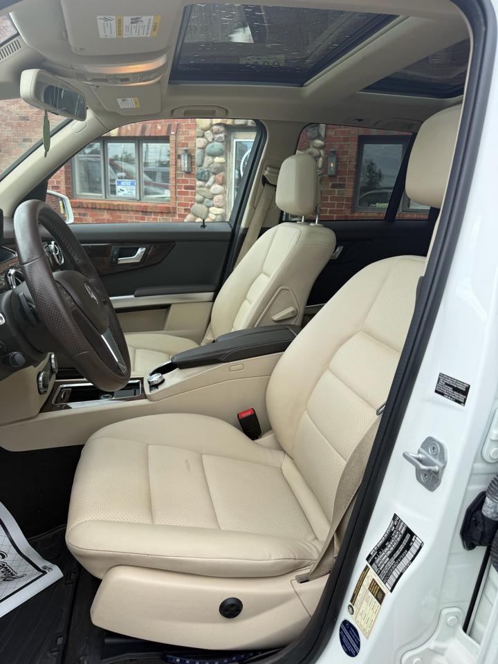 Mercedes-Benz GLK-Class GLK350 4MATIC 2013
